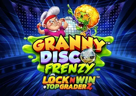 Granny Disco Frenzy™ screenshot